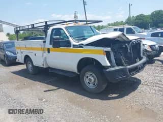 2015 Ford F-250 with VIN 1FDDF2B66FEA34884, listed as a IAAI auction lot 42434311 with 131,644 mi miles and . Bid and sale history available at DreamBid. Image 1.