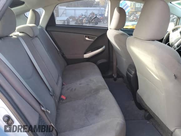 2015 Toyota Prius Advanced with VIN JTDKN3DP6F3071987, listed as a Copart auction lot 80757844 with 110,235 mi miles and Salvage title. Bid and sale history available at DreamBid. Image 10.