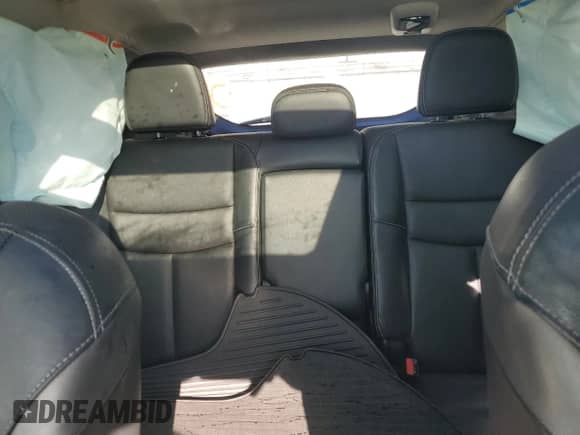 2017 Nissan Murano Platinum z VIN 5N1AZ2MH8HN117308, wystawiony jako Copart lot #70684585 z przebiegiem 116 294 mil mil oraz Szkoda całkowita • Salvage title. Historia ofert i sprzedaży dostępna na DreamBid. Obrazek 10.