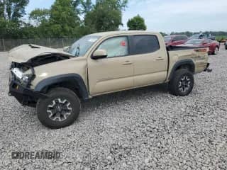 2017 Toyota Tacoma SR5 with VIN 3TMCZ5AN1HM071727, listed as a Copart auction lot 67490935 with Not provided miles and Salvage title. Bid and sale history available at DreamBid. Image 1.