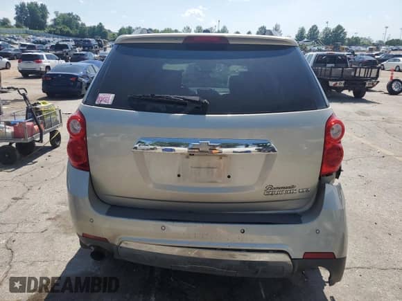 2015 Chevrolet Equinox LTZ with VIN 2GNFLDE35F6207602, listed as a Copart auction lot 63285215 with 137,094 mi miles and Salvage title. Bid and sale history available at DreamBid. Image 6.