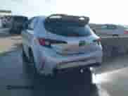 2025 Toyota Corolla XSE with VIN JTNC4MBEXS3242177, listed as a IAAI auction lot 41820383 with 7,897 mi miles and . Bid and sale history available at DreamBid. Image 18.