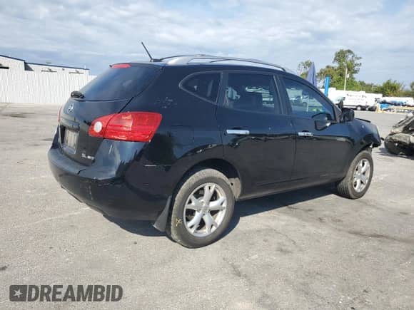 2010 Nissan Rogue SL with VIN JN8AS5MV3AW132870, listed as a Copart auction lot 71815515 with 236,037 mi miles and Salvage title. Bid and sale history available at DreamBid. Image 3.