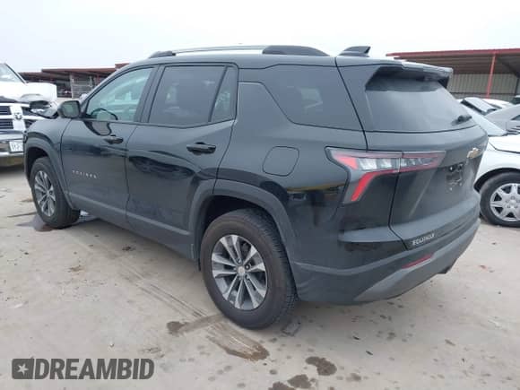 2025 Chevrolet Equinox FWD LT с VIN 3GNAXHEG7SL123425, выставлен на аукционе IAAI как лот 41642089 с пробегом 8 469 миль миль и . История ставок и продаж доступна на DreamBid. Изображение 3.