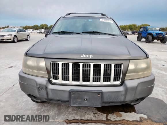 2004 Jeep Grand Cherokee Laredo with VIN 1J4GW48S84C361744, listed as a Copart auction lot 91091115 with 236,095 mi miles and Clean title. Bid and sale history available at DreamBid. Image 5.