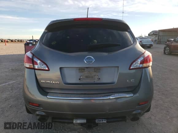 2011 Nissan Murano LE with VIN JN8AZ1MU8BW064997, listed as a Copart auction lot 86709664 with Not provided miles and Non repairable. Bid and sale history available at DreamBid. Image 6.
