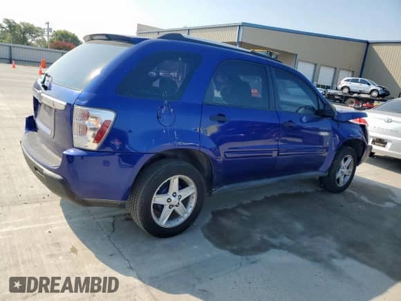 2006 Chevrolet Equinox LS с VIN 2CNDL13F466105005, выставлен на аукционе Copart как лот 80639505 с пробегом Не указан миль и Списание • Salvage title. История ставок и продаж доступна на DreamBid. Изображение 3.