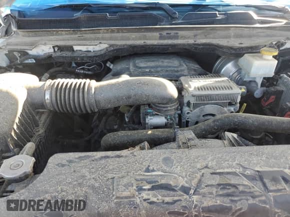 2022 Ram 1500 Laramie z VIN 1C6RREJT9NN357861, wystawiony jako Copart lot #69143795 z przebiegiem 61 068 mil mil oraz Szkoda całkowita • Salvage title. Historia ofert i sprzedaży dostępna na DreamBid. Obrazek 11.