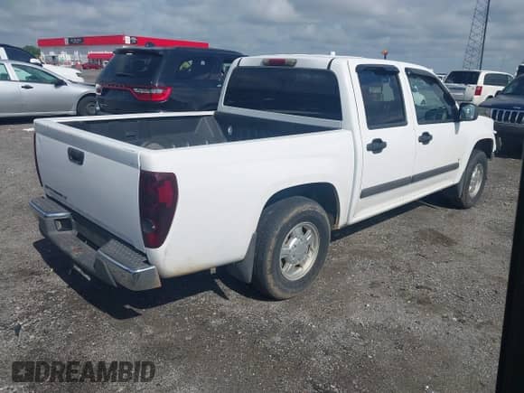 2007 Chevrolet Colorado 1LT с VIN 1GCCS139278170928, выставлен на аукционе IAAI как лот 42090841 с пробегом 181 136 миль миль и . История ставок и продаж доступна на DreamBid. Изображение 4.
