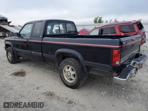 1995 Dodge Dakota with VIN 1B7GG23X3SS121918, listed as a Copart auction lot 80920505 with 169,265 mi miles and Clean title. Bid and sale history available at DreamBid. Image 2.
