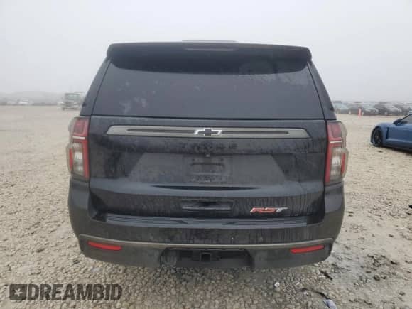2021 Chevrolet Tahoe RST z VIN 1GNSCRKD5MR351189, wystawiony jako Copart lot #43082535 z przebiegiem 96 013 mil mil oraz Szkoda całkowita • Salvage title. Historia ofert i sprzedaży dostępna na DreamBid. Obrazek 6.