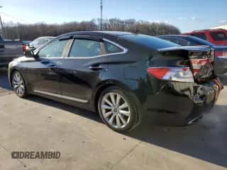 2013 Hyundai Azera с VIN KMHFH4JG2DA204770, выставлен на аукционе Copart как лот 82849384 с пробегом 88 246 миль миль и Списание • Salvage title. История ставок и продаж доступна на DreamBid. Изображение 2.