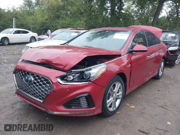 2019 Hyundai Sonata Sport z VIN 5NPE34AF9KH800521, wystawiony jako IAAI lot #43310222 z przebiegiem 148 249 mil mil oraz . Historia ofert i sprzedaży dostępna na DreamBid. Obrazek 6.