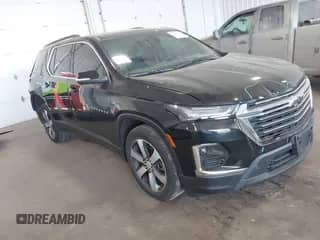 2023 Chevrolet Traverse LT with VIN 1GNEVHKW7PJ322847, listed as a IAAI auction lot 42226999 with 20,333 mi miles and . Bid and sale history available at DreamBid. Image 1.