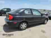 2003 Hyundai Accent GL с VIN KMHCG35C33U258812, выставлен на аукционе Copart как лот 57509245 с пробегом 153 716 миль миль и Списание • Salvage title. История ставок и продаж доступна на DreamBid. Изображение 3.