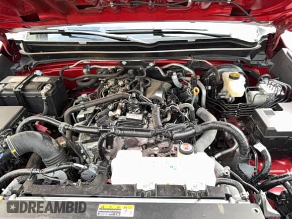 2024 Toyota Tacoma SR5 z VIN 3TYLB5JN6RT023926, wystawiony jako Copart lot #90130065 z przebiegiem 35 061 mil mil oraz Szkoda całkowita • Salvage title. Historia ofert i sprzedaży dostępna na DreamBid. Obrazek 7.