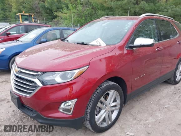 2019 Chevrolet Equinox Premier с VIN 2GNAXYEX2K6234176, выставлен на аукционе IAAI как лот 42225996 с пробегом 67 610 миль миль и . История ставок и продаж доступна на DreamBid. Изображение 6.