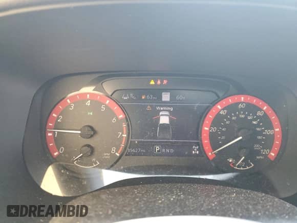 2022 Nissan Frontier S with VIN 1N6ED1EK7NN631071, listed as a Copart auction lot 80645265 with 35,627 mi miles and Clean title. Bid and sale history available at DreamBid. Image 9.