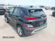 2023 Hyundai Kona SE with VIN KM8K22AB1PU994476, listed as a IAAI auction lot 43161006 with 47,593 mi miles and . Bid and sale history available at DreamBid. Image 3.