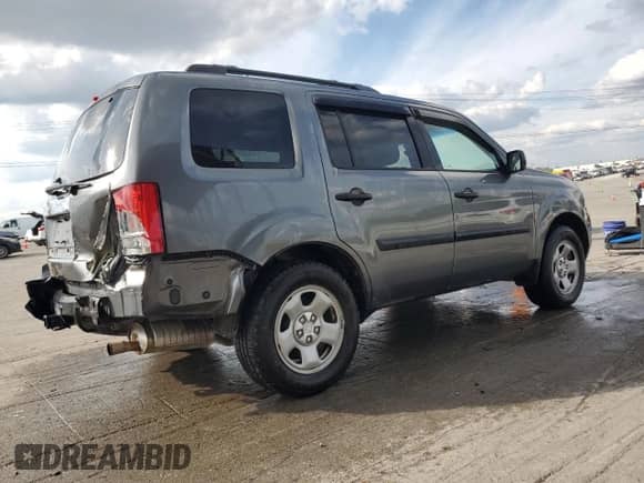 2011 Honda Pilot LX с VIN 5FNYF3H25BB002677, выставлен на аукционе Copart как лот 86169985 с пробегом 265 352 миль миль и Списание • Salvage title. История ставок и продаж доступна на DreamBid. Изображение 3.