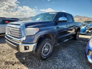 2014 Toyota Tundra Limited z VIN 5TFHY5F11EX349725, wystawiony jako Copart lot #85866175 z przebiegiem 77 583 mil mil oraz Szkoda całkowita • Salvage title. Historia ofert i sprzedaży dostępna na DreamBid. Obrazek 1.