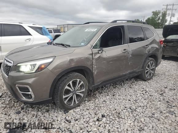 2019 Subaru Forester Limited с VIN JF2SKASC2KH434135, выставлен на аукционе Copart как лот 68442215 с пробегом 90 829 миль миль и Чистый • Clean title. История ставок и продаж доступна на DreamBid. Изображение 1.
