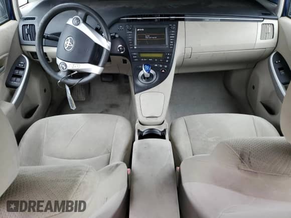 2010 Toyota Prius III with VIN JTDKN3DU3A1249901, listed as a Copart auction lot 81778115 with 204,638 mi miles and Salvage title. Bid and sale history available at DreamBid. Image 8.