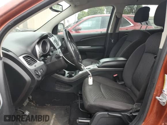 2014 Dodge Journey SXT with VIN 3C4PDCBB7ET118785, listed as a Copart auction lot 81487285 with 166,780 mi miles and Salvage title. Bid and sale history available at DreamBid. Image 7.