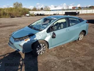 2019 Toyota Prius LE с VIN JTDL9RFU5K3012485, выставлен на аукционе Copart как лот 85580375 с пробегом 78 570 миль миль и Списание • Salvage title. История ставок и продаж доступна на DreamBid. Изображение 1.