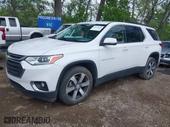 2021 Chevrolet Traverse LT с VIN 1GNEVHKWXMJ140149, выставлен на аукционе IAAI как лот 42179644 с пробегом 59 792 миль миль и . История ставок и продаж доступна на DreamBid. Изображение 17.