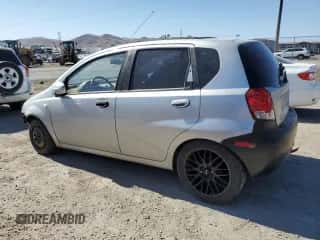 2008 Chevrolet Aveo LS с VIN KL1TD66668B113751, выставлен на аукционе Copart как лот 60461654 с пробегом 165 892 миль миль и Списание • Salvage title. История ставок и продаж доступна на DreamBid. Изображение 2.