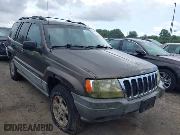 1999 Jeep Grand Cherokee Laredo z VIN 1J4GW58NXXC736618, wystawiony jako IAAI lot #43042986 z przebiegiem Nie podano mil oraz . Historia ofert i sprzedaży dostępna na DreamBid. Obrazek 10.