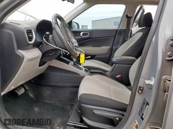 2023 Hyundai Venue SEL с VIN KMHRC8A39PU214165, выставлен на аукционе Copart как лот 84044535 с пробегом 54 498 миль миль и Списание • Salvage title. История ставок и продаж доступна на DreamBid. Изображение 7.