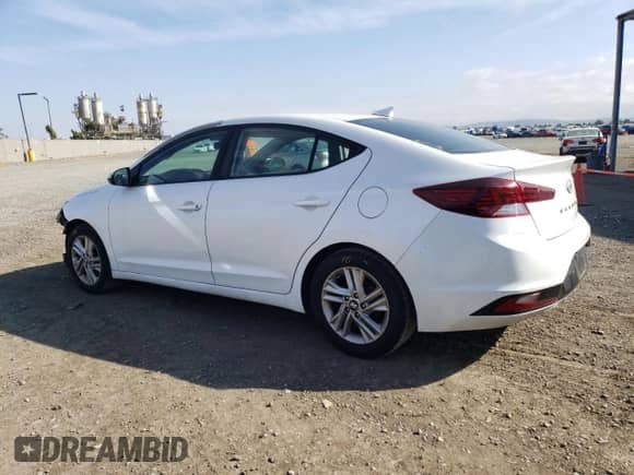 2019 Hyundai Elantra SEL z VIN 5NPD84LF5KH467938, wystawiony jako Copart lot #58288464 z przebiegiem 62 925 mil mil oraz Szkoda całkowita • Salvage title. Historia ofert i sprzedaży dostępna na DreamBid. Obrazek 2.