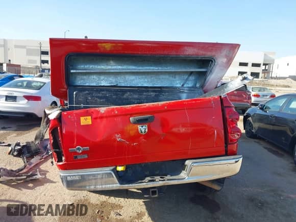 2008 Dodge 1500 SLT with VIN 1D7HA18238J104103, listed as a IAAI auction lot 42837629 with Not provided miles and . Bid and sale history available at DreamBid. Image 15.