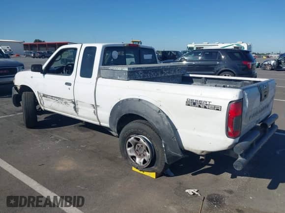 2002 Nissan Frontier XE with VIN 1N6ED26T32C309306, listed as a IAAI auction lot 42853455 with 346,928 mi miles and . Bid and sale history available at DreamBid. Image 3.