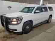 2017 Chevrolet Suburban Commercial with VIN 1GNSKKEC9HR357855, listed as a Copart auction lot 69572305 with 83,811 mi miles and Clean title. Bid and sale history available at DreamBid. Image 1.