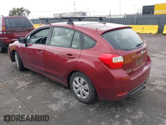 2013 Subaru Impreza 2.0i with VIN JF1GPAA66DG814160, listed as a IAAI auction lot 43464749 with 114,418 mi miles and . Bid and sale history available at DreamBid. Image 3.