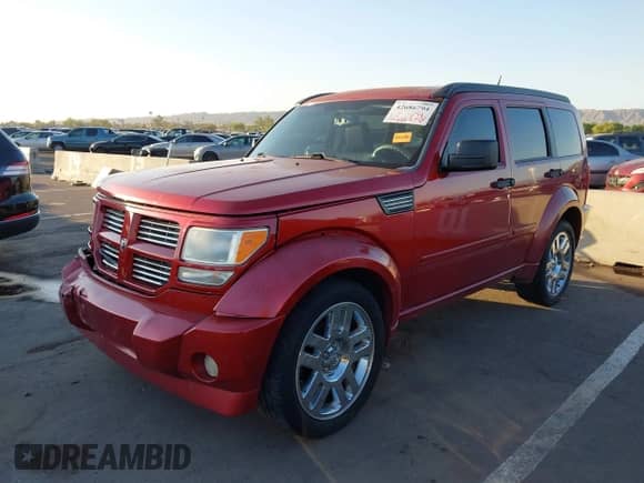 2007 Dodge Nitro R/T with VIN 1D8GU58687W607782, listed as a IAAI auction lot 42686794 with 132,882 mi miles and . Bid and sale history available at DreamBid. Image 2.