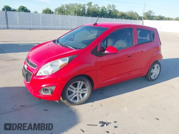 2014 Chevrolet Spark LS with VIN KL8CB6S95EC543123, listed as a IAAI auction lot 43336843 with 83,758 mi miles and . Bid and sale history available at DreamBid. Image 2.
