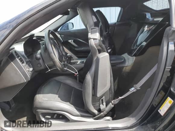 2014 Chevrolet Corvette Z51 3LT with VIN 1G1YL3D74E5131261, listed as a Copart auction lot 52405805 with Not provided miles and Salvage title. Bid and sale history available at DreamBid. Image 7.