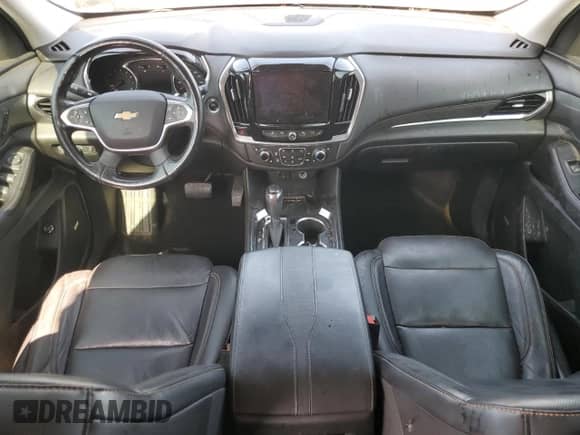 2018 Chevrolet Traverse Premier z VIN 1GNERKKW6JJ160248, wystawiony jako Copart lot #64592845 z przebiegiem 181 748 mil mil oraz Szkoda całkowita • Salvage title. Historia ofert i sprzedaży dostępna na DreamBid. Obrazek 8.