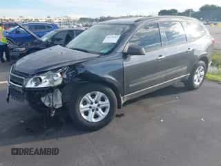 2012 Chevrolet Traverse LS with VIN 1GNKRFED2CJ288543, listed as a IAAI auction lot 43271282 with 169,837 mi miles and . Bid and sale history available at DreamBid. Image 2.