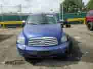 2006 Chevrolet HHR LT with VIN 3GNDA23P86S553393, listed as a Copart auction lot 81612345 with 105,076 mi miles and Salvage title. Bid and sale history available at DreamBid. Image 10.