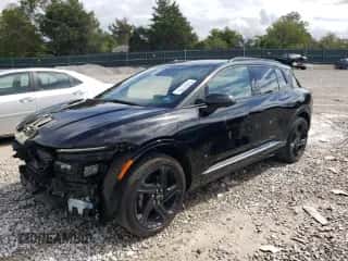 2024 Chevrolet Equinox EV RS с VIN 3GN7DSRP1RS243828, выставлен на аукционе Copart как лот 83955195 с пробегом 12 528 миль миль и Списание • Salvage title. История ставок и продаж доступна на DreamBid. Изображение 1.