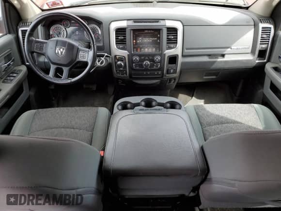 2016 Ram 1500 SLT with VIN 1C6RR7LM3GS178754, listed as a Copart auction lot 51489645 with 125,849 mi miles and Salvage title. Bid and sale history available at DreamBid. Image 8.