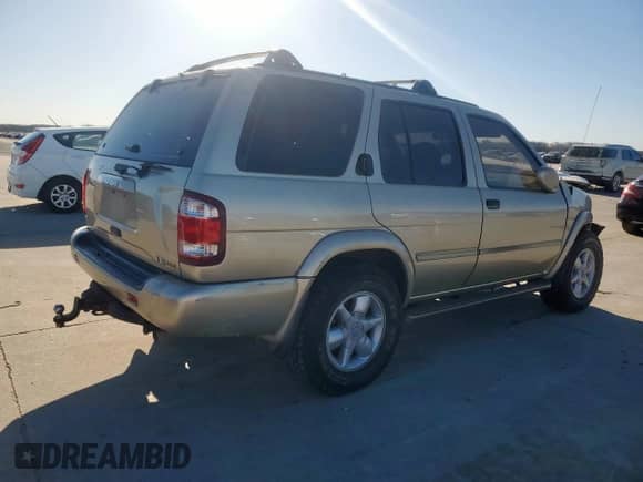 2001 Nissan Pathfinder LE с VIN JN8DR09Y71W599188, выставлен на аукционе Copart как лот 45654465 с пробегом 183 600 миль миль и Списание • Salvage title. История ставок и продаж доступна на DreamBid. Изображение 3.