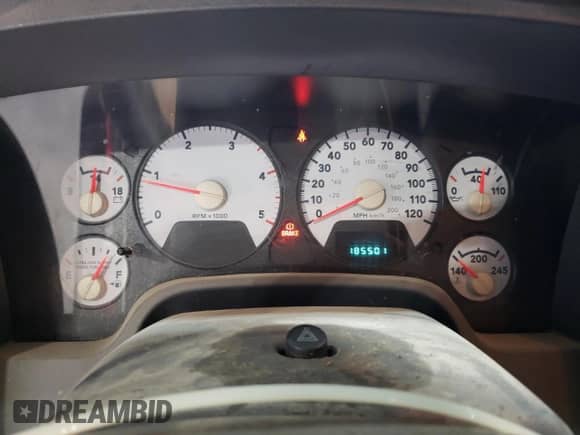 2007 Dodge 3500 SLT with VIN 3D7MX48A97G793036, listed as a Copart auction lot 73346574 with 185,501 mi miles and Salvage title. Bid and sale history available at DreamBid. Image 9.