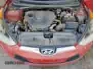 2012 Hyundai Veloster w/Gray Int z VIN KMHTC6AD2CU054207, wystawiony jako Copart lot #71825225 z przebiegiem 177 940 mil mil oraz Szkoda całkowita • Salvage title. Historia ofert i sprzedaży dostępna na DreamBid. Obrazek 11.