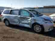2016 Toyota Sienna XLE with VIN 5TDYK3DC3GS765844, listed as a Copart auction lot 81422995 with 55,067 mi miles and Salvage title. Bid and sale history available at DreamBid. Image 4.